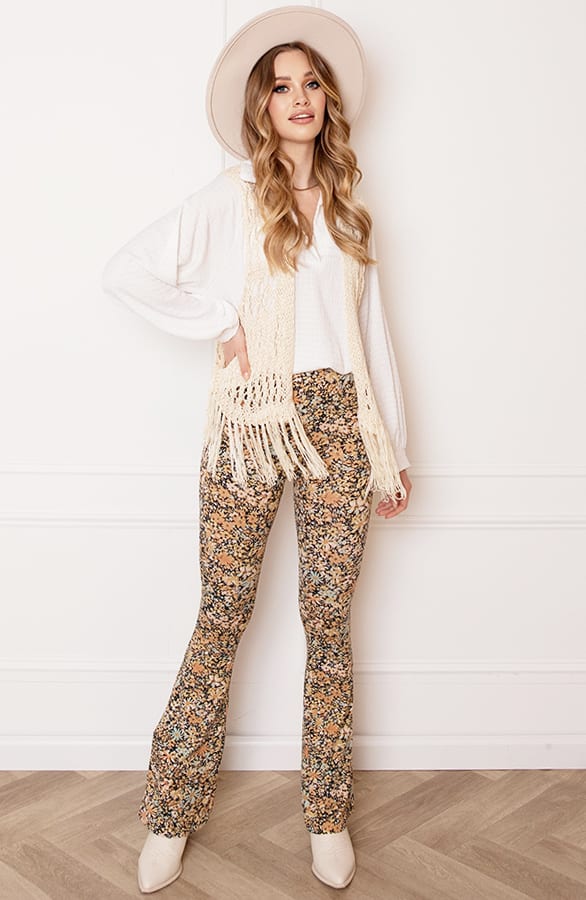Boho Gilet Merle Beige – shoparchief — foto 5