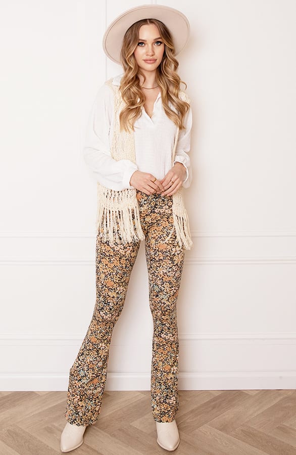 Boho Gilet Merle Beige – shoparchief — foto 6