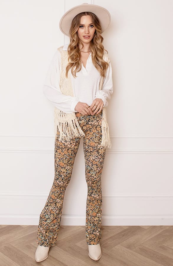 Boho Gilet Merle Beige – shoparchief — foto 8
