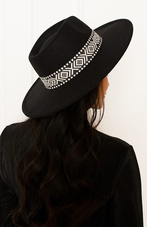 Boho Hoed Annick Zwart – shoparchief — foto 2