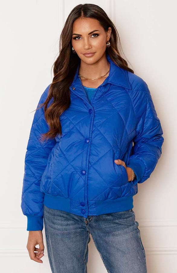 Bomber Jasje Jenna Kobalt – shoparchief — foto 3