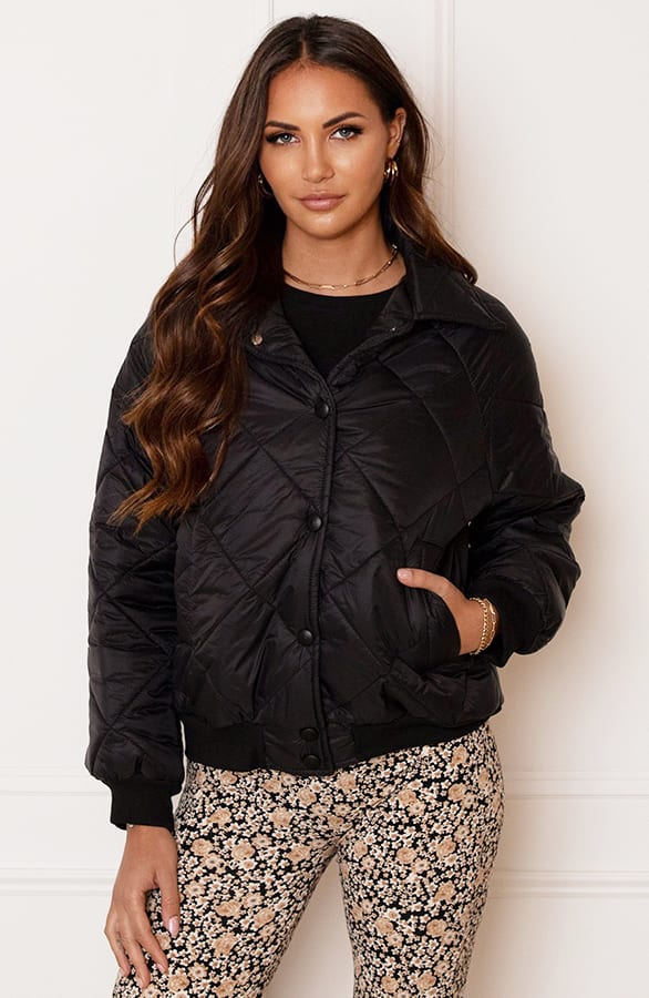 Bomber Jasje Jenna Zwart – shoparchief