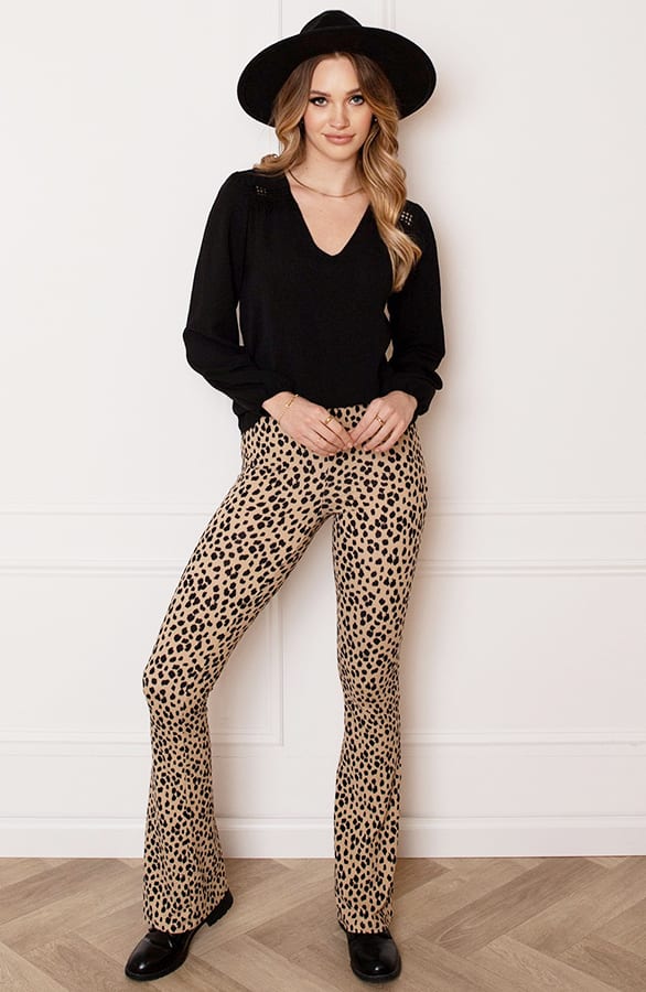 Detailed Blouse Elodie Zwart – shoparchief — foto 6