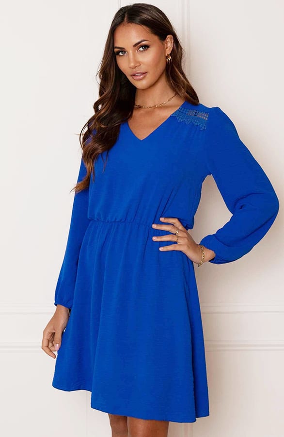Detailed Dress Jaimy Kobalt – shoparchief