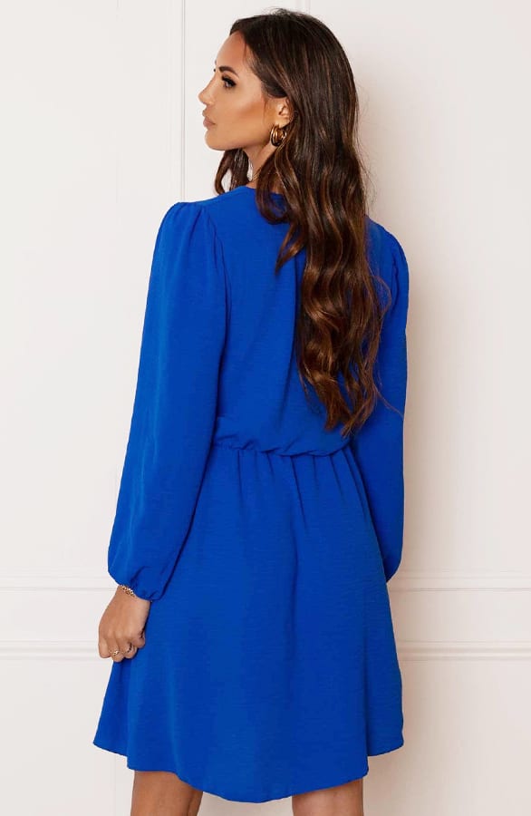 Detailed Dress Jaimy Kobalt – shoparchief — foto 5
