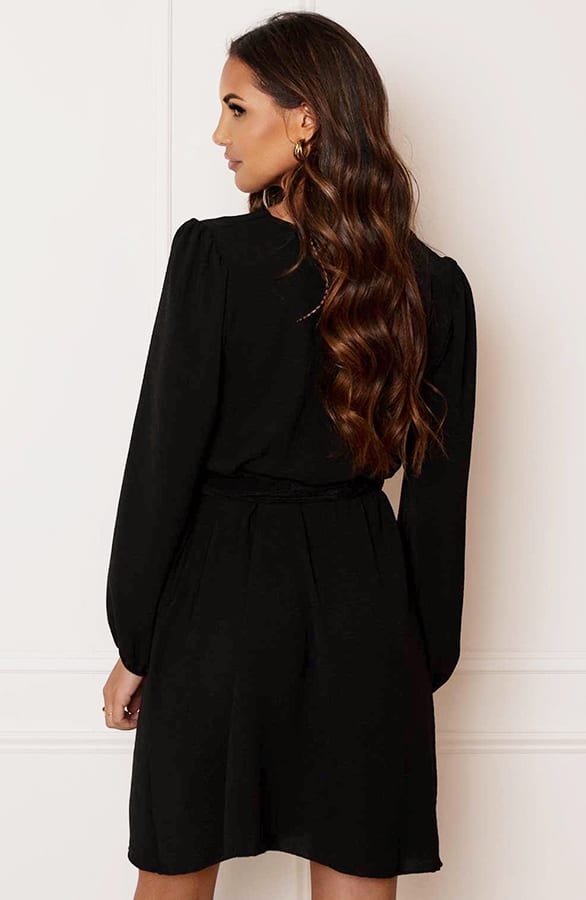 Detailed Dress Jaimy Zwart – shoparchief — foto 11