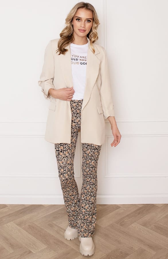 Fashion Blazer Lizzie Beige – shoparchief — foto 6