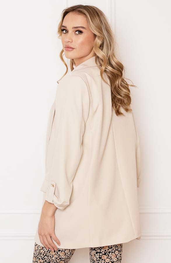 Fashion Blazer Lizzie Beige – shoparchief — foto 4
