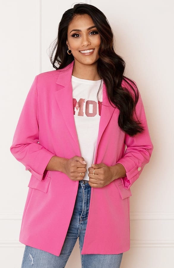 Fashion Blazer Lizzie Fuchsia – shoparchief — foto 2