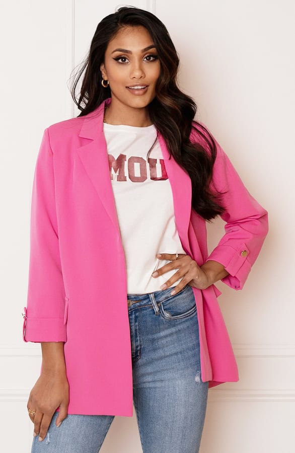 Fashion Blazer Lizzie Fuchsia – shoparchief — foto 4
