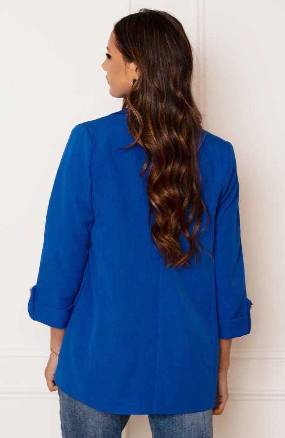 Fashion Blazer Lizzie Kobalt – shoparchief — foto 4