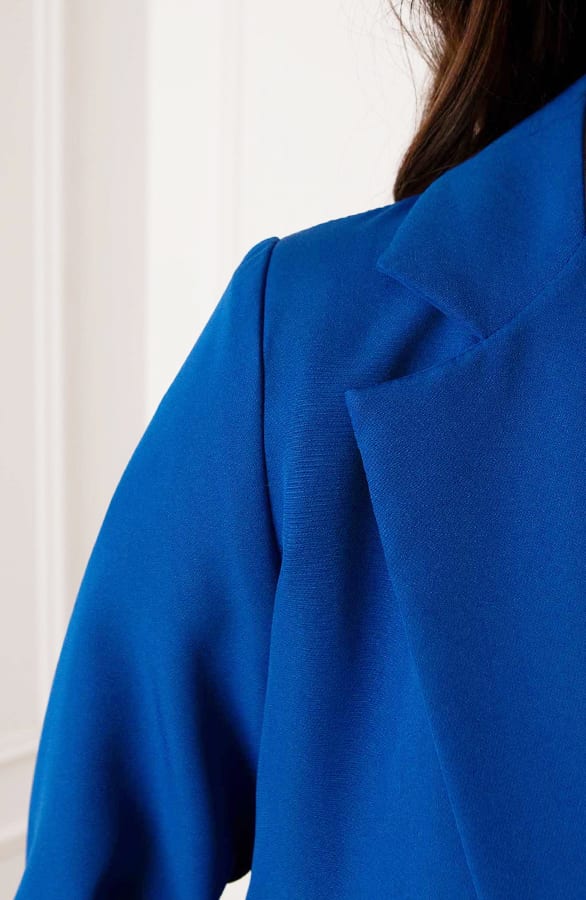 Fashion Blazer Lizzie Kobalt – shoparchief — foto 6