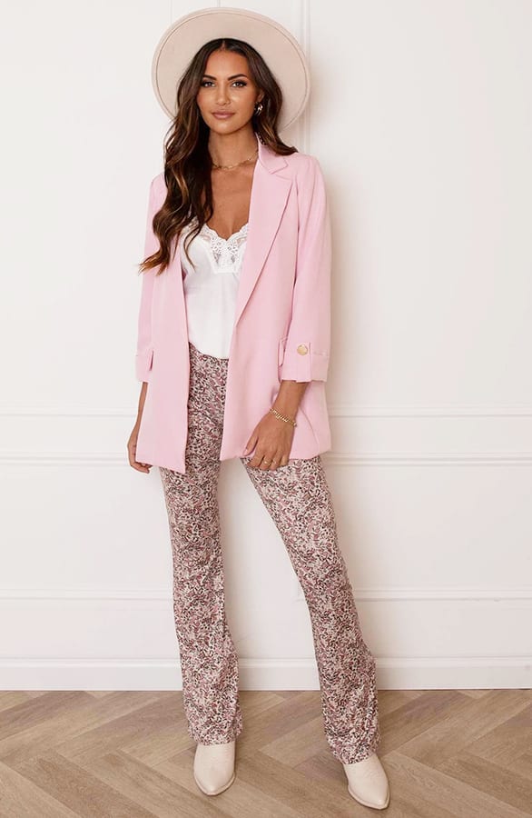 Fashion Blazer Lizzie Lichtroze – shoparchief — foto 6