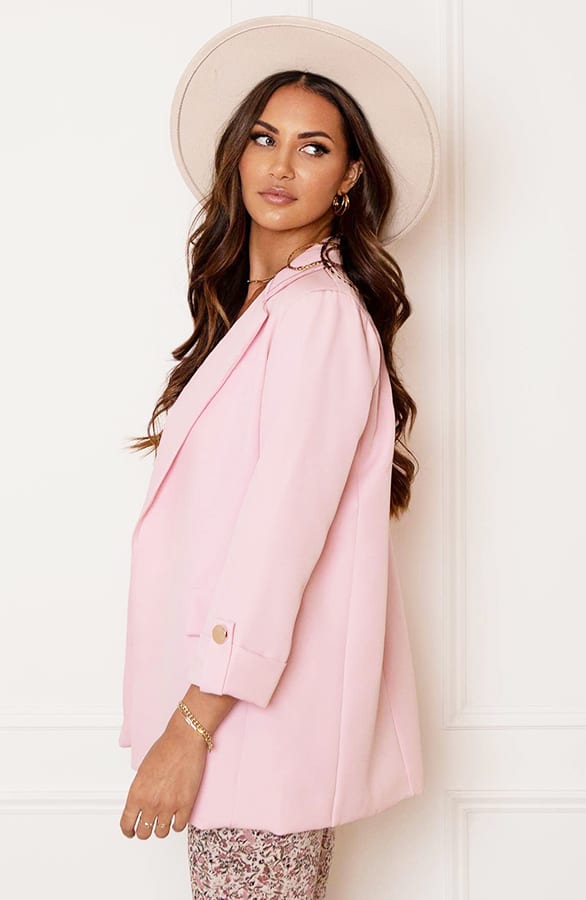Fashion Blazer Lizzie Lichtroze – shoparchief — foto 3