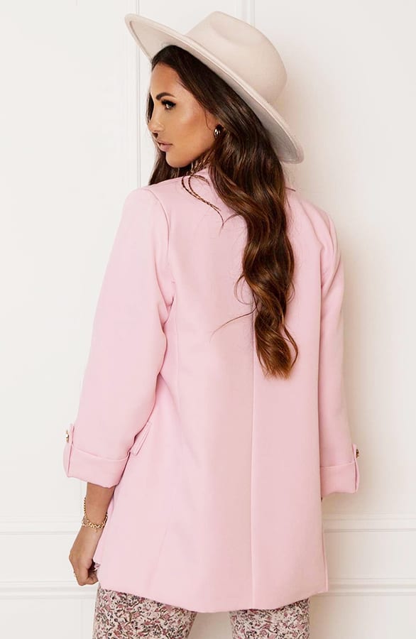 Fashion Blazer Lizzie Lichtroze – shoparchief — foto 4