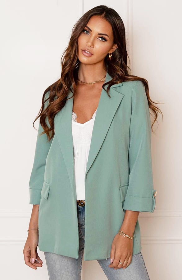 Fashion Blazer Lizzie Mint – shoparchief — foto 2