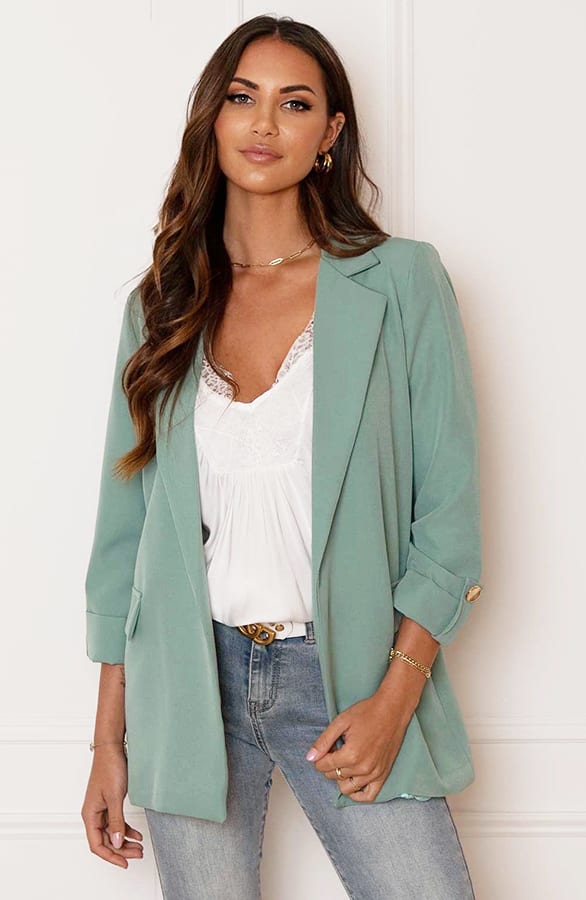 Fashion Blazer Lizzie Mint – shoparchief