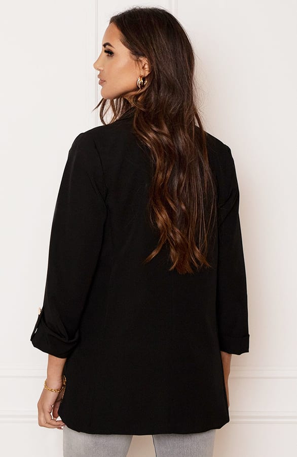 Fashion Blazer Lizzie Zwart – shoparchief — foto 3