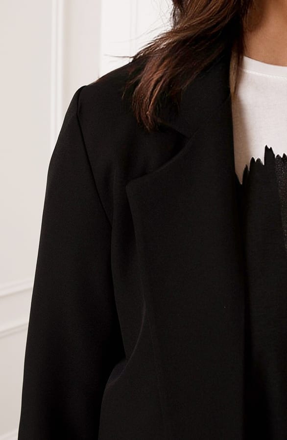 Fashion Blazer Lizzie Zwart – shoparchief — foto 4