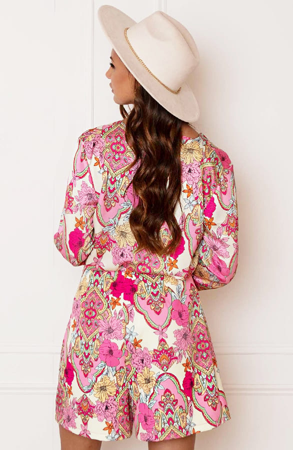 Flower Blouse Eveline Roze – shoparchief — foto 5
