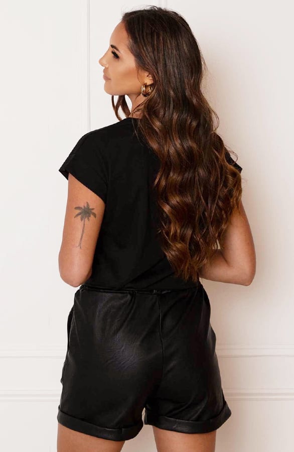 Girl Boss Top Nora Zwart Goud – shoparchief — foto 5