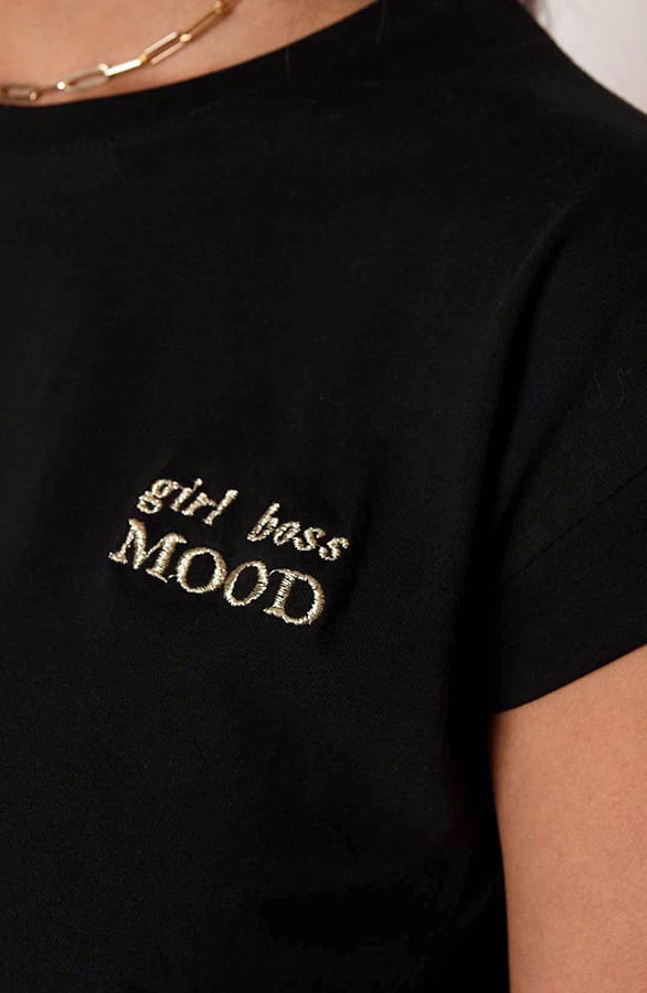 Girl Boss Top Nora Zwart Goud – shoparchief — foto 6