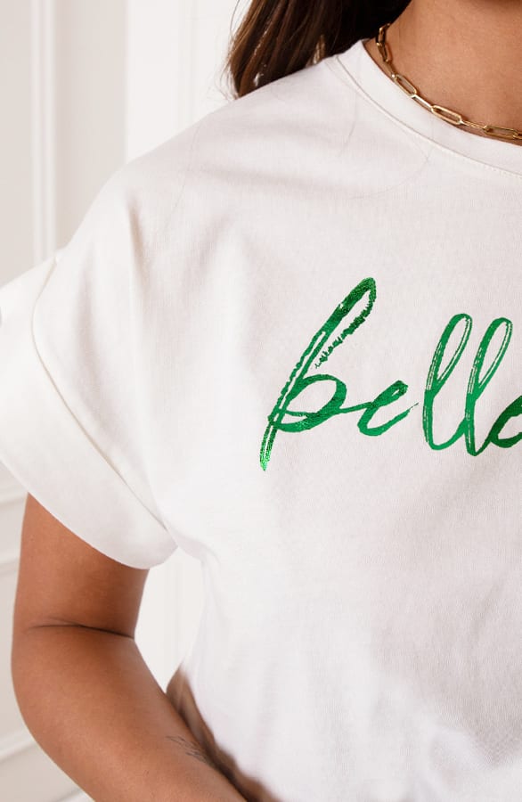 It Shirt Ame Selma Bright Green – shoparchief — foto 5