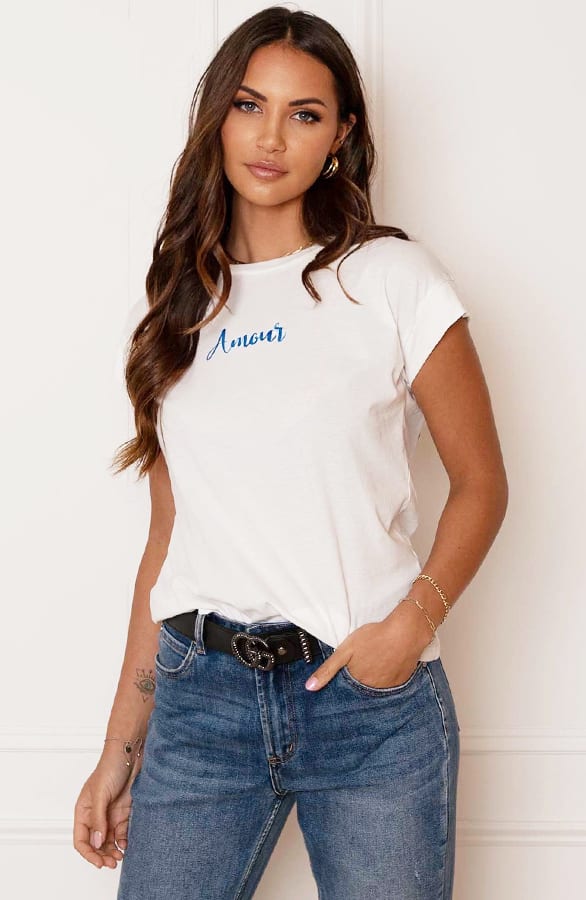 It Shirt Amour Pien Kobalt – shoparchief — foto 8