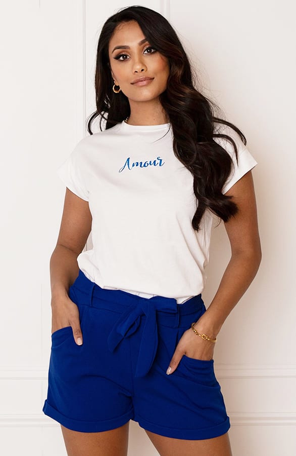 Strik Short Lieke Kobalt – shoparchief