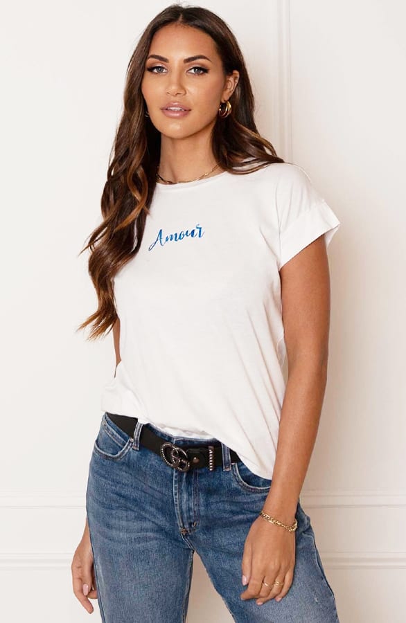 It Shirt Amour Pien Kobalt – shoparchief — foto 7