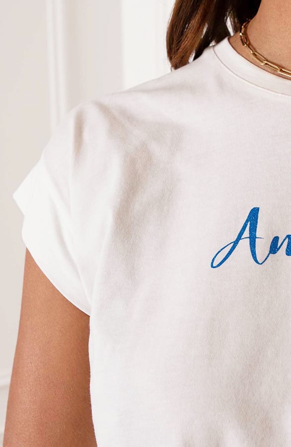 It Shirt Amour Pien Kobalt – shoparchief — foto 11