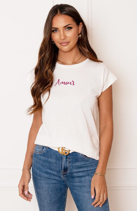 It Shirt Amour Pien Magenta – shoparchief — foto 2
