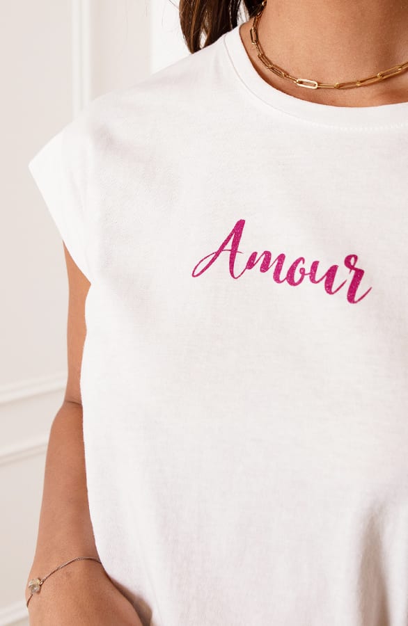 It Shirt Amour Pien Magenta – shoparchief — foto 5