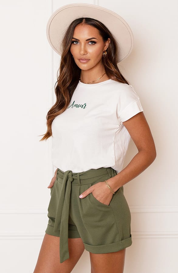 Strik Short Lieke Legergroen – shoparchief — foto 6