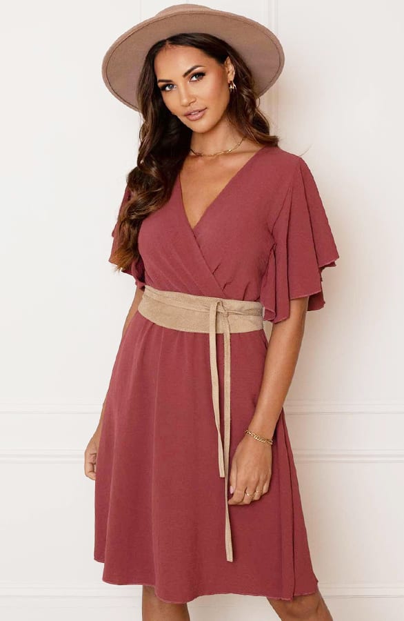Jurk Nikkie Dust Roze 2.0 – alle jurkjes — foto 6