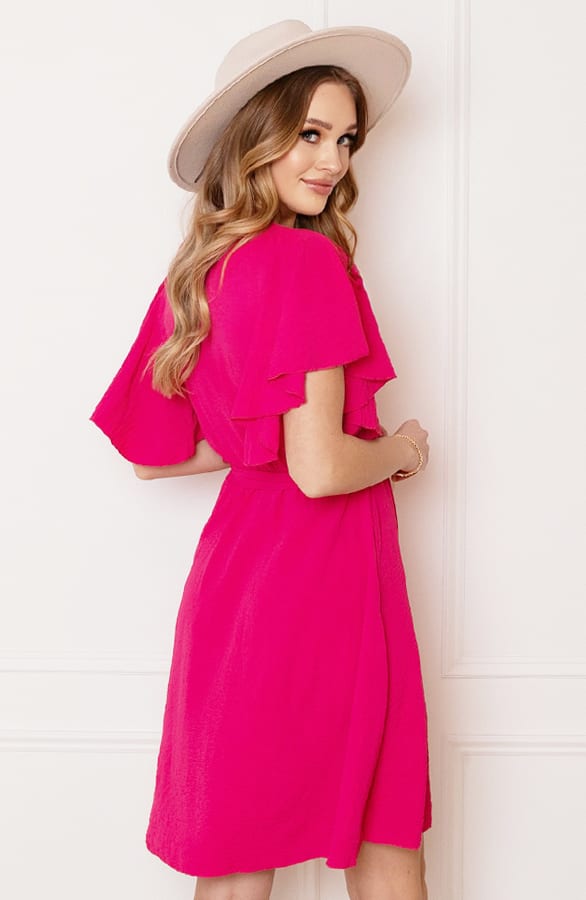 Jurk Nikkie Fuchsia 2.0 – shoparchief — foto 4