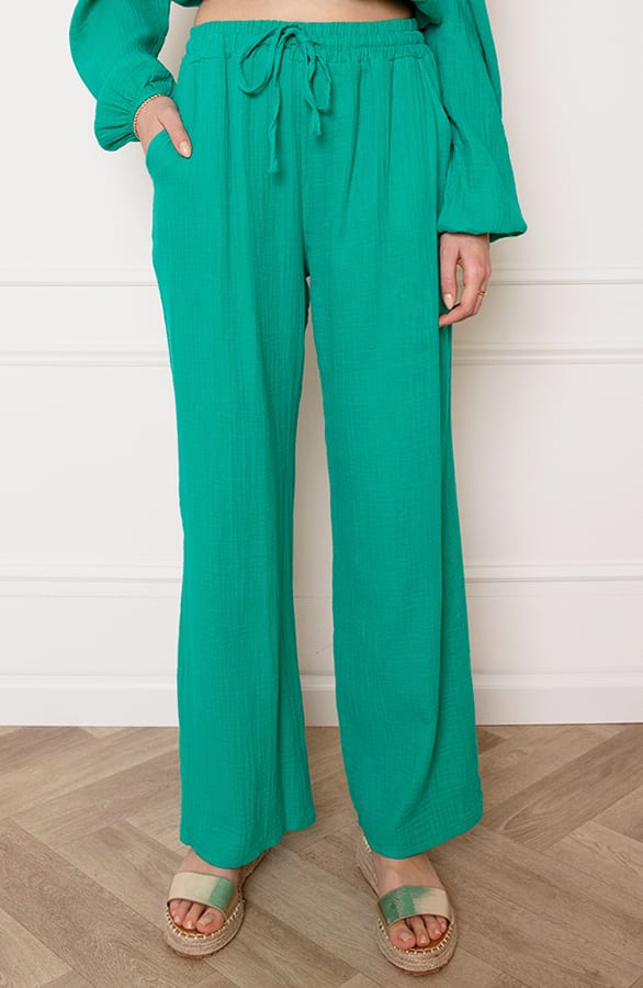 Katoenen Broek Stella Green – shoparchief