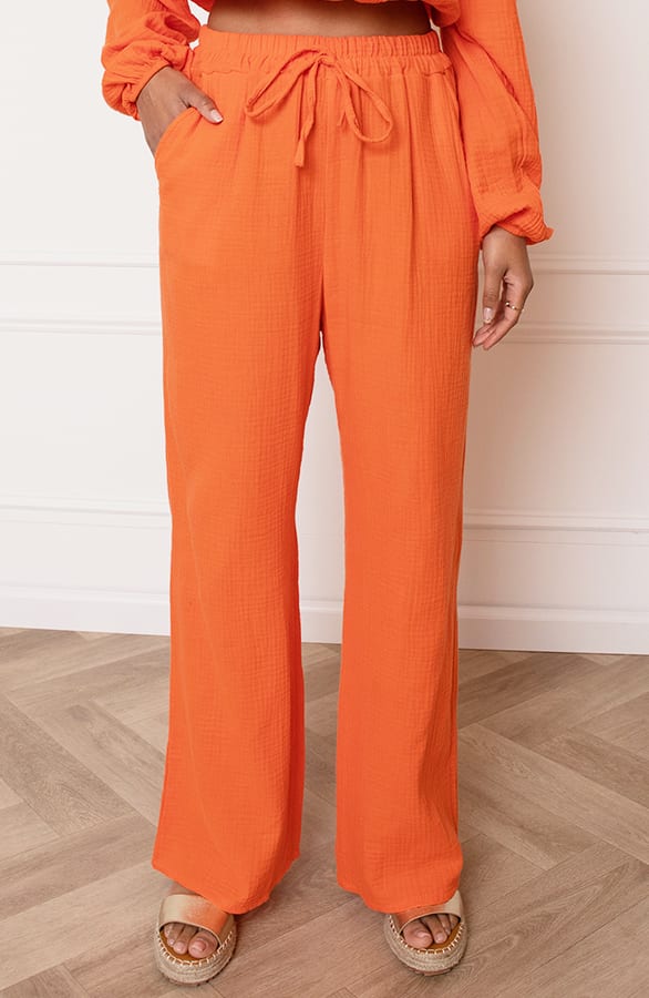 Katoenen Broek Stella Oranje – shoparchief