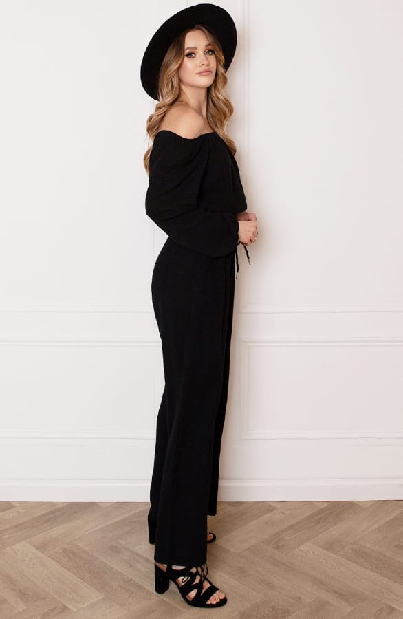 Katoenen Broek Stella Zwart – shoparchief — foto 4