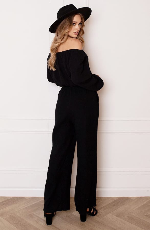 Katoenen Broek Stella Zwart – shoparchief — foto 5