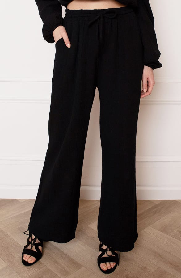 Katoenen Broek Stella Zwart – shoparchief