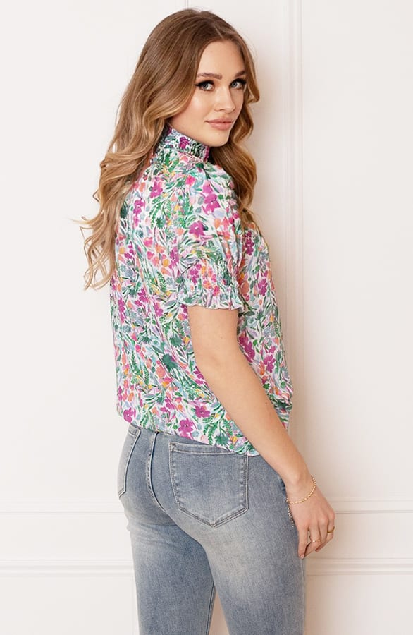 Lynn Top Bloemenprint Pastel – shoparchief — foto 5