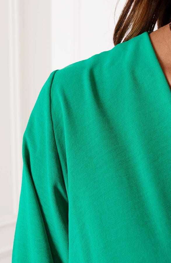 Maxi Strik Jurk Elize Bright Green – shoparchief — foto 10