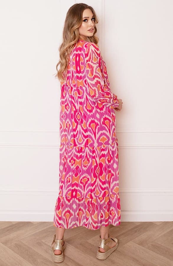 Maxi Tuniek Megan Fuchsia Oranje – shoparchief — foto 4