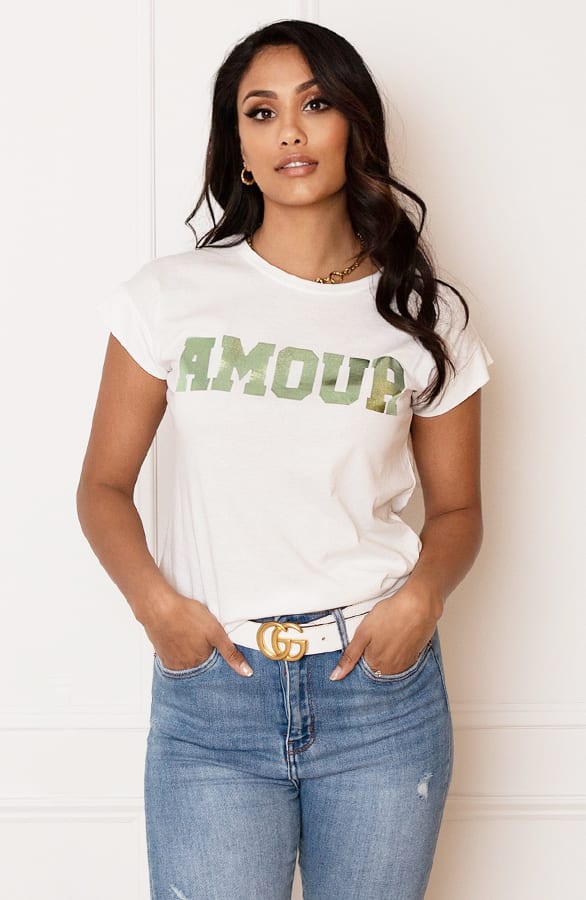 Metallic It Shirt Elisa Mint – shoparchief