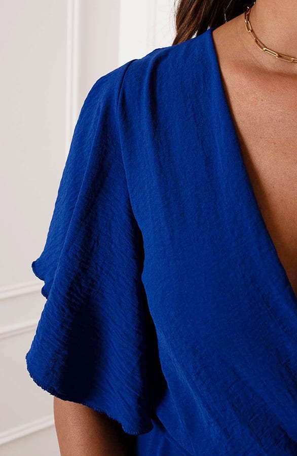 Midi Jurk Nikkie Kobalt – alle jurkjes — foto 12