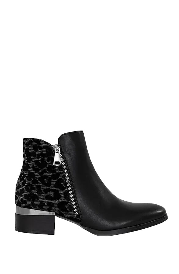 Rits Laarsjes Animal Print Daphne – shoparchief