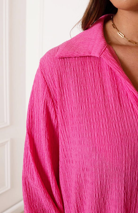 Texture Tuniek Roos Fuchsia – shoparchief — foto 7