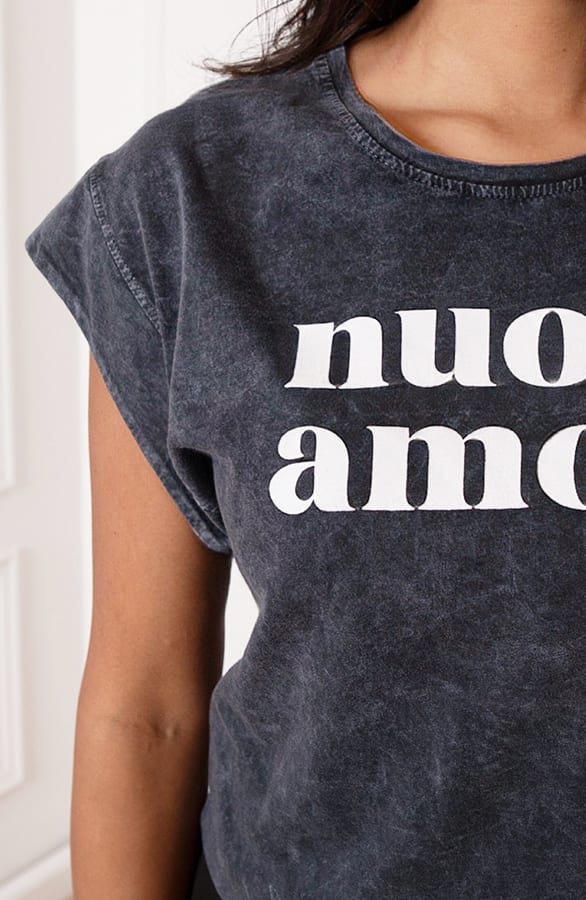 Washed T-shirt Amore Romy – shoparchief — foto 6