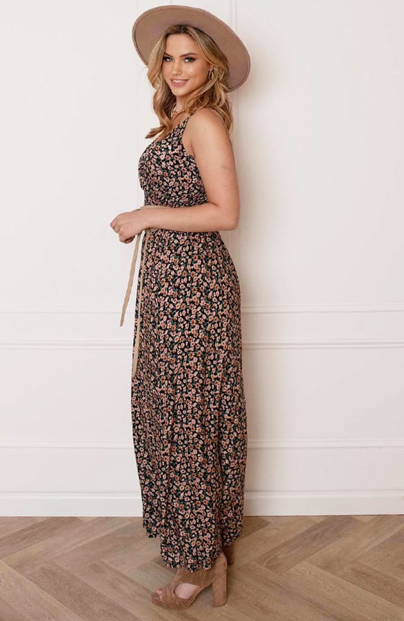 Bloemen Spaghetti Jurk Jacky – shoparchief — foto 4